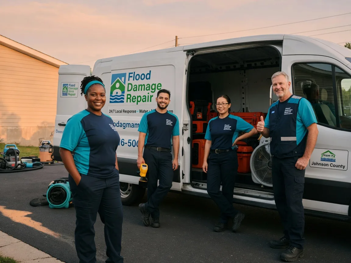 Water Damage Restoration company in Low Moor, VA